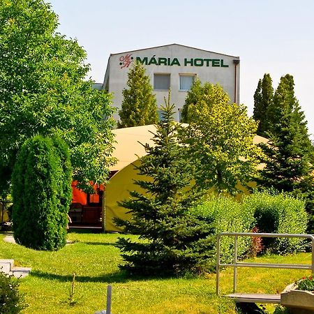 Maria Hotel Balatonmáriafürdő Exterior foto